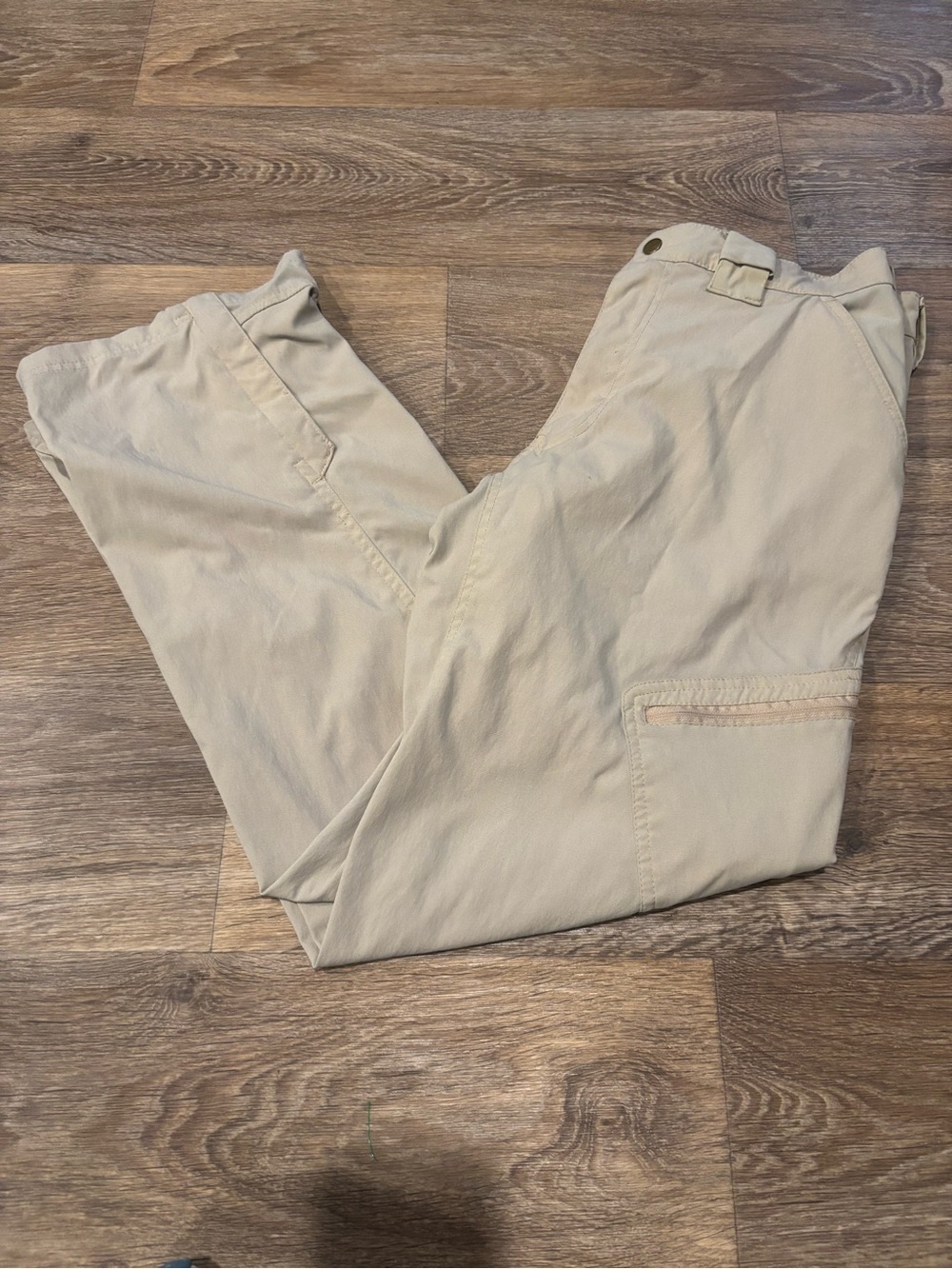 Propper Tactical Cargo Pants Khaki Zip Leg Military Utility Mens 32x30